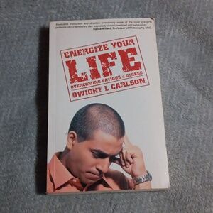 Energize Your Life - non-fiction Book
